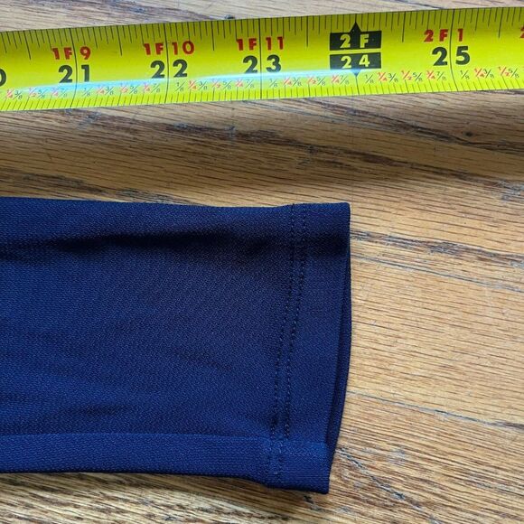 ALICE + OLIVIA Blue BodyCon Wrap Silk Goddess Dress MSRP $396 Women's Size Small - Picture 10 of 10